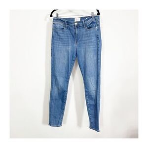 Frame Jeans Le High Skinny Medium Wash Womens Size 31